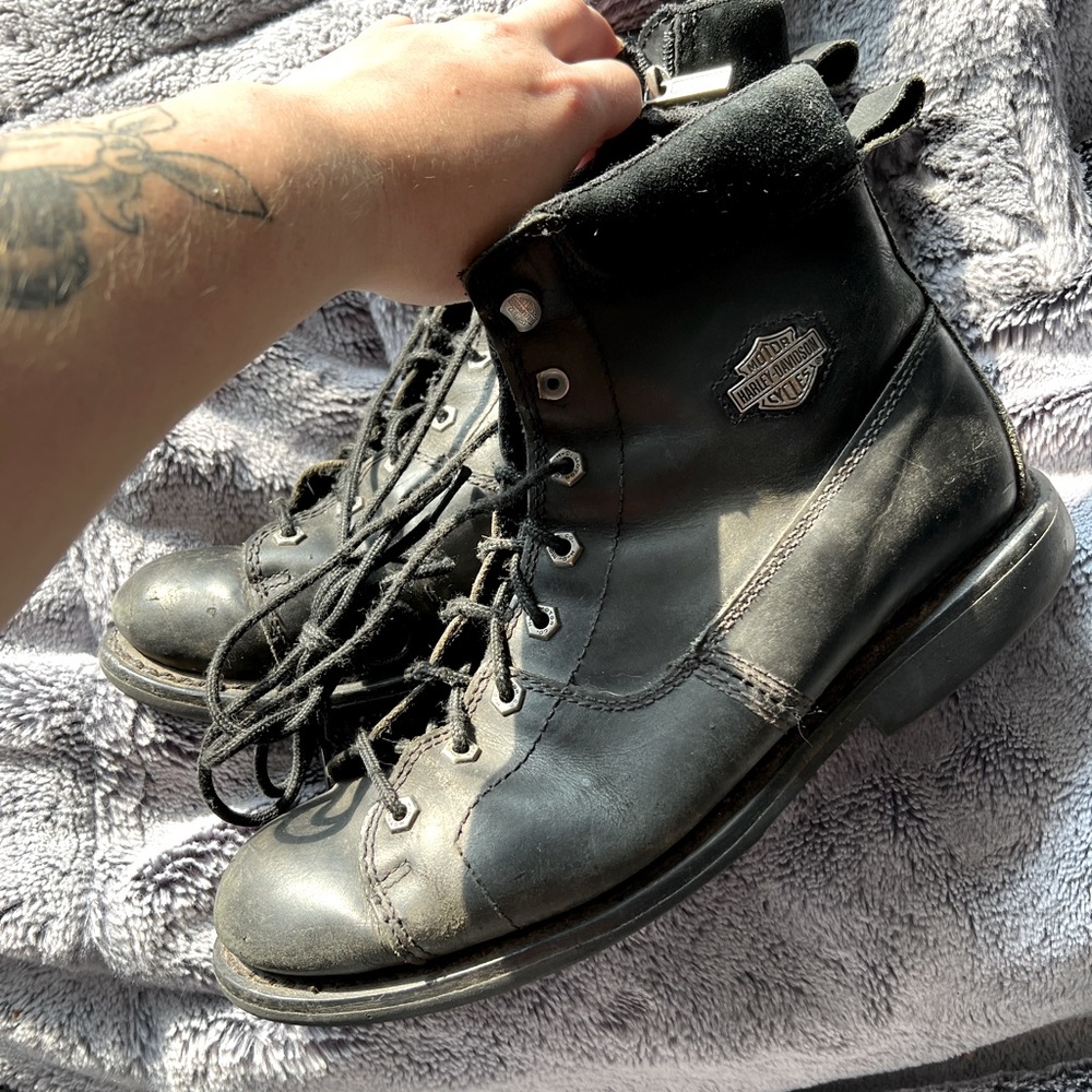 Harley Davidson Vintage Boots